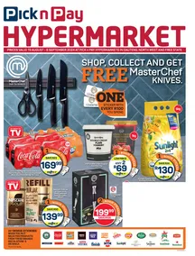 Pick n Pay Hypermarket Gauteng, Free state, North West : Specials (19 August - 08 September 2024)