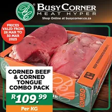 Busy Corner Meat Hyper : Eid Special (26 March - 30 March 2025)