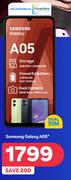Samsung Galaxy A05