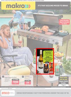 Makro : It's That Sizzling Mood To Braai (08 September - 24 September 2024), page 1