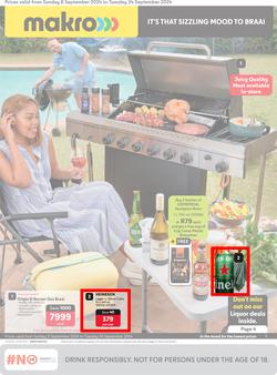 Makro : It's That Sizzling Mood To Braai (08 September - 24 September 2024), page 1
