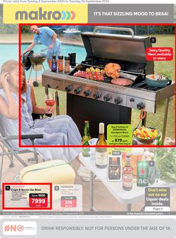 Makro : It's That Sizzling Mood To Braai (08 September - 24 September 2024), page 1