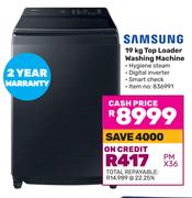 Samsung 19Kg Top Loader Washing Machine