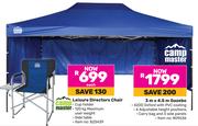 Camp Master Gazebo-3m x 4.5m