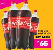 Coca-Cola Original-For 4 x 1.5Ltr