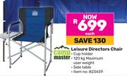 Camp Master Leisure Directors Chair-Each