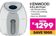 Kenwood 5.5Ltr Air Fryer