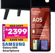 Samsung Galaxy A05 Smartphone-Each