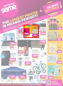 Game : We Beat Any Price (09 April - 22 April 2024), page 1