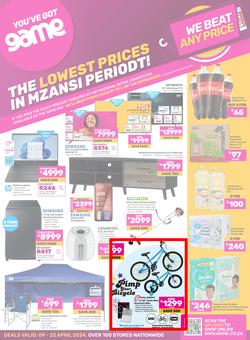 Game : We Beat Any Price (09 April - 22 April 2024), page 1