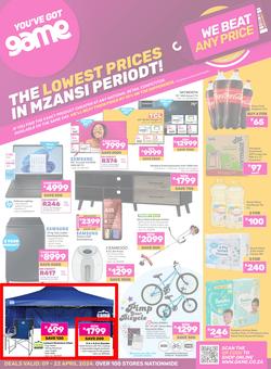 Game : We Beat Any Price (09 April - 22 April 2024), page 1