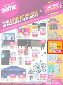 Game : We Beat Any Price (09 April - 22 April 2024), page 1
