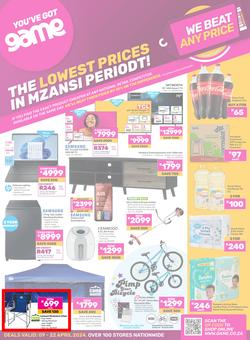 Game : We Beat Any Price (09 April - 22 April 2024), page 1