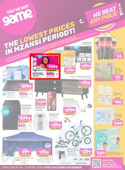 Game : We Beat Any Price (09 April - 22 April 2024), page 1