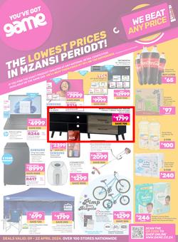 Game : We Beat Any Price (09 April - 22 April 2024), page 1