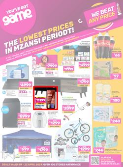 Game : We Beat Any Price (09 April - 22 April 2024), page 1