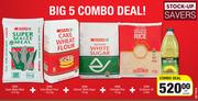 Big 5 Combo Deal-Per Combo