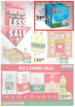 SUPERSPAR EASTERN CAPE : Our Best For Less (26 October - 7 November 2021) | Valid In Butterworth, Cofimvaba, Daku, Engcobo, Georgious, Highway, Kwantu, Mdantsane, Ndu, New Brighton, Protea, Zonke, page 1