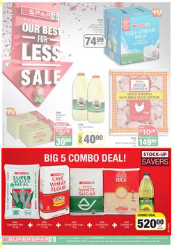 SUPERSPAR EASTERN CAPE : Our Best For Less (26 October - 7 November 2021) | Valid In Butterworth, Cofimvaba, Daku, Engcobo, Georgious, Highway, Kwantu, Mdantsane, Ndu, New Brighton, Protea, Zonke, page 1
