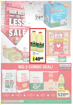 SUPERSPAR EASTERN CAPE : Our Best For Less (26 October - 7 November 2021) | Valid In Butterworth, Cofimvaba, Daku, Engcobo, Georgious, Highway, Kwantu, Mdantsane, Ndu, New Brighton, Protea, Zonke, page 1