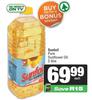 Sunfoil Pure Sunflower Oil-2L
