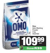 Omo Auto Washing Powder Assorted-3Kg