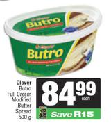 Clover Butro Full Cream Modified Butter Spread-500g