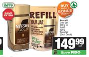 Nescafe Gold Jar 200g Or Refill 220g-Each