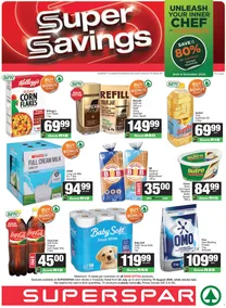 SUPERSPAR KwaZulu-Natal (Town) : Super Savings (22 July - 10 August 2026)