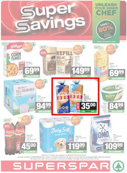 SUPERSPAR KwaZulu-Natal (Town) : Super Savings (22 July - 10 August 2026), page 1