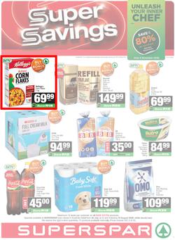 SUPERSPAR KwaZulu-Natal (Town) : Super Savings (22 July - 10 August 2026), page 1