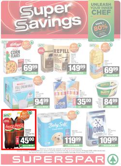 SUPERSPAR KwaZulu-Natal (Town) : Super Savings (22 July - 10 August 2026), page 1