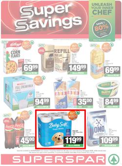 SUPERSPAR KwaZulu-Natal (Town) : Super Savings (22 July - 10 August 2026), page 1