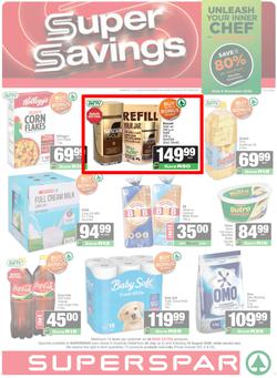 SUPERSPAR KwaZulu-Natal (Town) : Super Savings (22 July - 10 August 2026), page 1