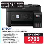 Epson L5290 4 In 1 Eco Tank Printer