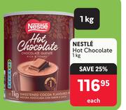 Nestle Hot Chocolate-1Kg Each