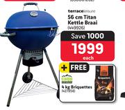 Terrace Leisure 56cm Titan Kettle Braai