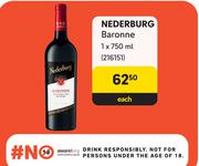 Nederburg Baronne-750ml Each