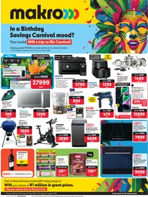 Makro : General Merchandise (29 July - 04 August 2024)