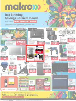 Makro : General Merchandise (29 July - 04 August 2024), page 1