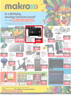 Makro : General Merchandise (29 July - 04 August 2024), page 1