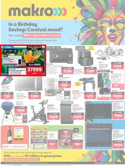 Makro : General Merchandise (29 July - 04 August 2024), page 1
