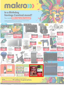 Makro : General Merchandise (29 July - 04 August 2024), page 1