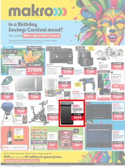 Makro : General Merchandise (29 July - 04 August 2024), page 1