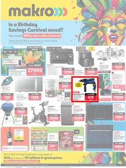 Makro : General Merchandise (29 July - 04 August 2024), page 1