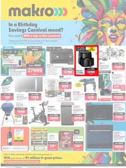 Makro : General Merchandise (29 July - 04 August 2024), page 1