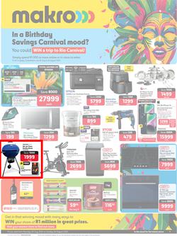 Makro : General Merchandise (29 July - 04 August 2024), page 1