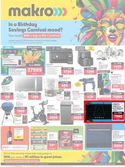 Makro : General Merchandise (29 July - 04 August 2024), page 1