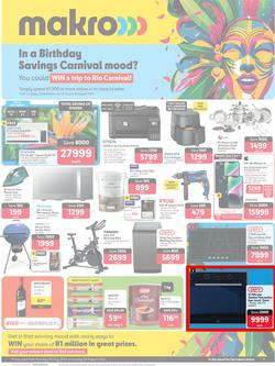 Makro : General Merchandise (29 July - 04 August 2024), page 1