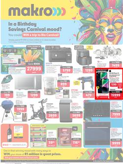 Makro : General Merchandise (29 July - 04 August 2024), page 1